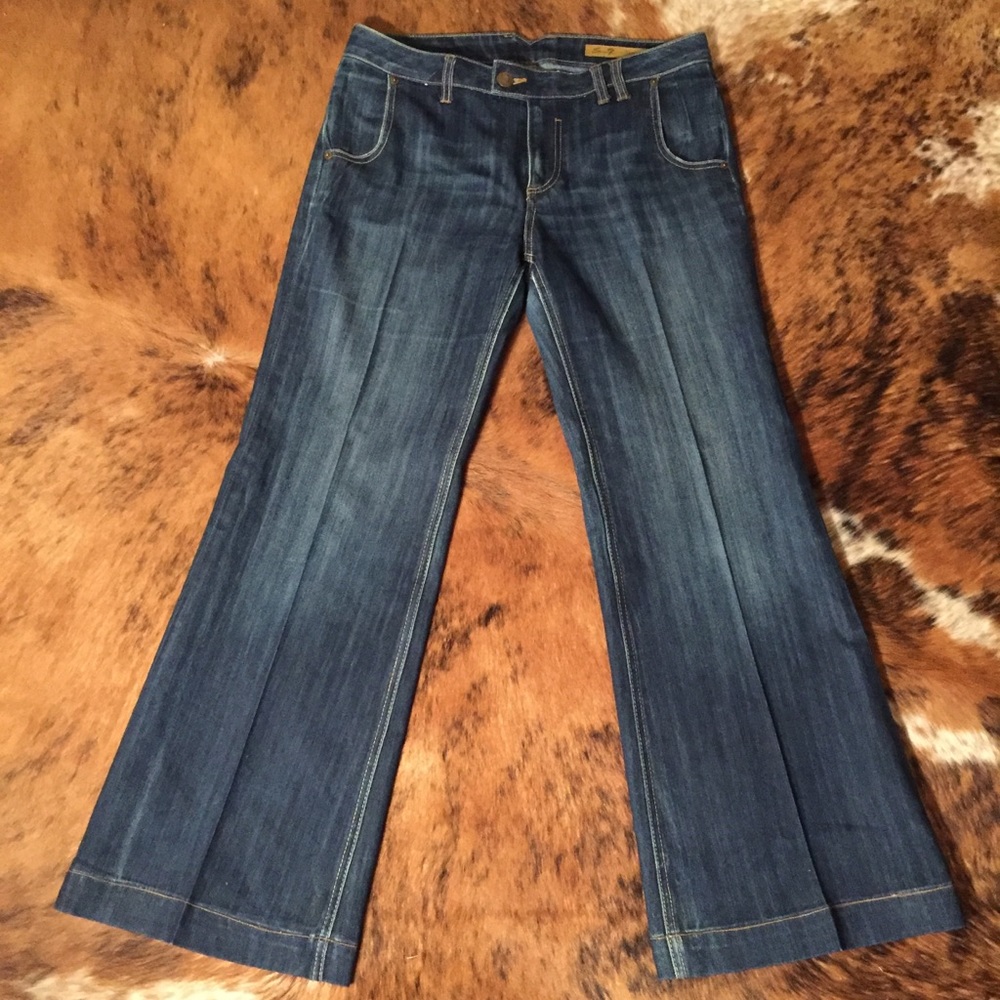 Seven7 Wide Leg Trouser (8R)